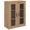 vidaXL Highboard Artisan-Eiche 69,5 x 34 x 180 cm Holzwerkstoff