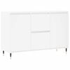 vidaXL Sideboard Wei&szlig; 101,5x35x70 cm Holzwerkstoff