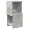 vidaXL Eckschrank Beton Grau 25,5x25x55cm Holzwerkstoff