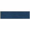 vidaXL Wandpaneele 12 Stk. Blau 60x15 cm Samt 1,08 m²