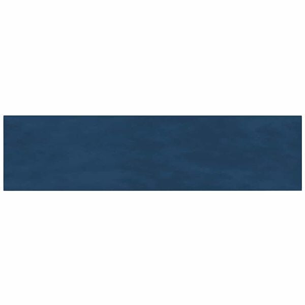 vidaXL Wandpaneele 12 Stk. Blau 60x15 cm Samt 1,08 m²