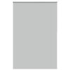 vidaXL Verdunkelungsrollo Hellgrau 150x210cm Stoffbreite 146,6cm
