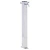 vidaXL Wassers&auml;ule f&uuml;r den Garten 40 cm Edelstahl Quadratisch