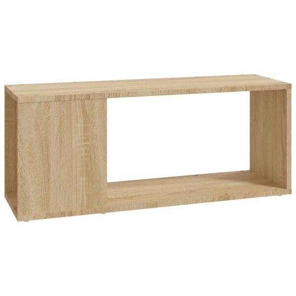 vidaXL TV-Schrank Sonoma-Eiche 80x24x32 cm Holzwerkstoff