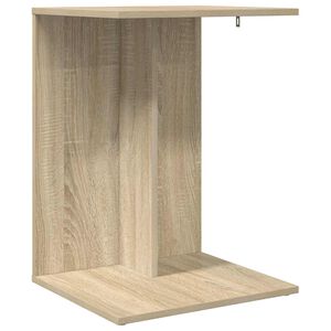 vidaXL Beistelltisch Sonoma-Eiche 45 x 40 x 62,5 cm Holzwerkstoff