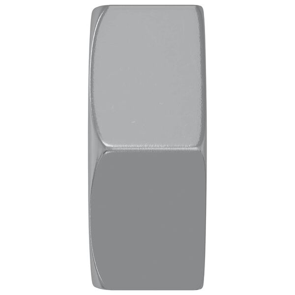 vidaXL Sechskantmutter 2 pcs Silber M6 Metall