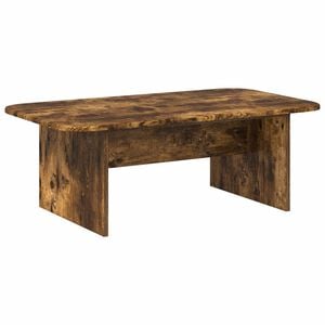vidaXL Couchtisch Ger&auml;ucherte Eiche 93 x 53 x 33 cm Holzwerkstoff