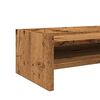 vidaXL Monitorst&auml;nder Altholz-Optik 42x24x16 cm Holzwerkstoff