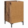 vidaXL Nachttisch mit Schubladen Altholz 40 x 40 x 66 cm Holzwerkstoff