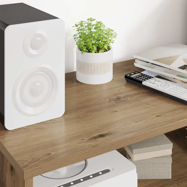 vidaXL TV-Schr&auml;nk Artisan-Eiche 80 x 35 x 40 cm Holzwerkstoff