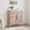 Finori Sideboard Lusk 01A Sonoma-Eiche 80x38,5x88 cm