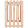vidaXL Hochbeet Lattenzaun-Design 100x50x70 cm Massivholz Kiefer