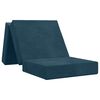 vidaXL Klappsofa Bett 75 x 67 x 45 cm Blau