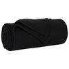 vidaXL Wohndecken 6 pcs Schwarz 200 x 150 cm Fleece