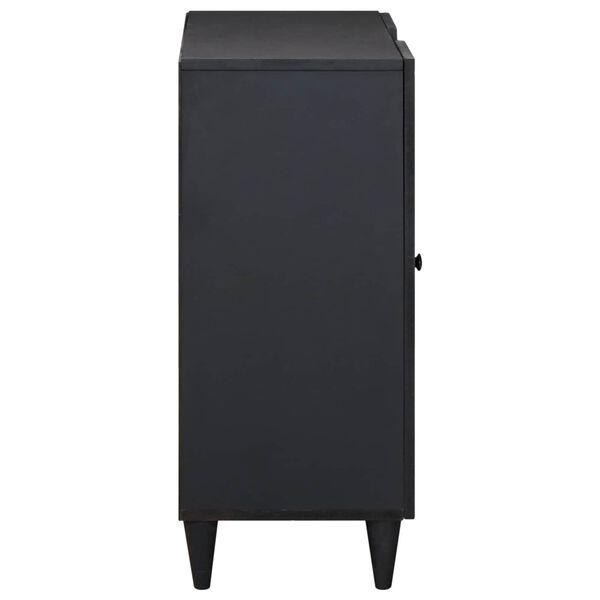 vidaXL Stauraumschränke Mehrfarbig 90 x 33,5 x 75 cm Massivholz Mango