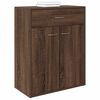 vidaXL Sideboard Braun Eichen-Optik 60x30x75 cm Holzwerkstoff