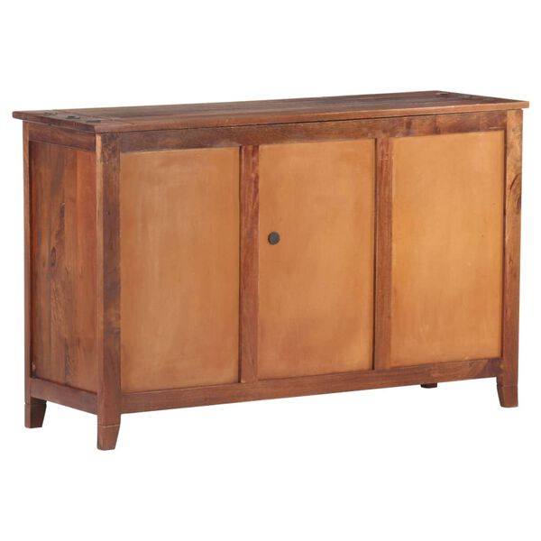 vidaXL Sideboard Honigbraun 105x35x65 cm Akazie Massivholz