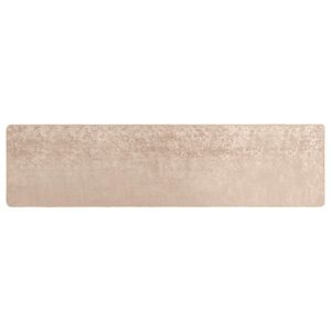 vidaXL Teppichl&auml;ufer MARSA Beige 50 x 250 cm Polyester und PVC