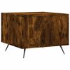 vidaXL Couchtische 2 Stk. R&auml;uchereiche 50x50x40 cm Holzwerkstoff