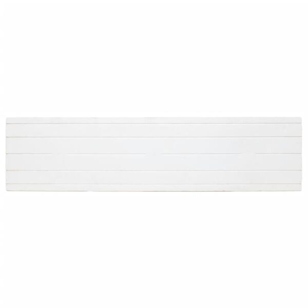 vidaXL 3D-Wandpaneele 14 Stk. Hellgrau 100x25 cm EPS