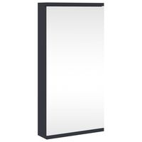 Produktbild von Eck-Spiegelschrank Weiß 30x24x60 Cm CFW936495