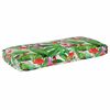 vidaXL Kissenset Floral 3 pcs Mehrfarbig Oxford-Stoff
