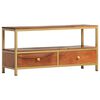 vidaXL Sideboard 90 x 30 x 45 cm Massivholz Akazie