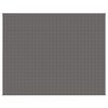 vidaXL Gewichtsdecke Grau 235x290 cm 15 kg Stoff