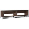 vidaXL TV-Schrank Braun Eichen-Optik 180,5x40x46 cm Holzwerkstoff