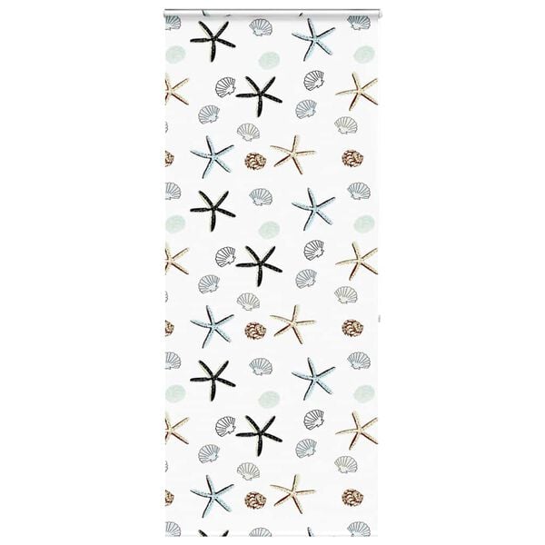 vidaXL Duschrollo mit Kassette 90x240 cm Stoffbreite 86 cm