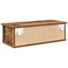 vidaXL Wandschrank Altholz-Optik 60x26x18,5 cm Holzwerkstoff