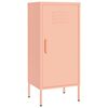 vidaXL Lagerschrank Rosa 42,5x35x101,5 cm Stahl