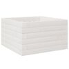vidaXL Pflanzk&uuml;bel Wei&szlig; 40x40x23 cm Massivholz Kiefer