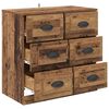 vidaXL Sideboard Altholz 70 x 35,5 x 67,5 cm Holzwerkstoff