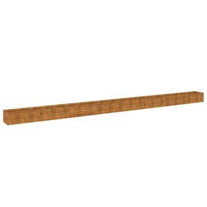 vidaXL Hochbeet 770x50x36 cm Cortenstahl