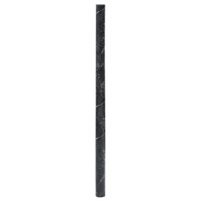 vidaXL Möbelfolien Selbstklebend Marmor-Optik Schwarz 90x500 cm PVC