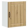 vidaXL K&uuml;chen-H&auml;ngeschrank Lucca Artisan-Eiche Holzwerkstoff