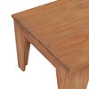vidaXL Couchtisch 120 x 60 x 40 cm Teak Massivholz