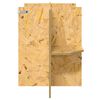 vidaXL Terrarienbasis mit Regal Braun 80 x 40 x 50 cm OSB