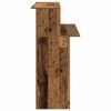 vidaXL Empfangstheke Altholz-Optik 100x50x103,5 cm Holzwerkstoff