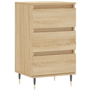 vidaXL Sideboard Sonoma-Eiche 40x35x70 cm Holzwerkstoff