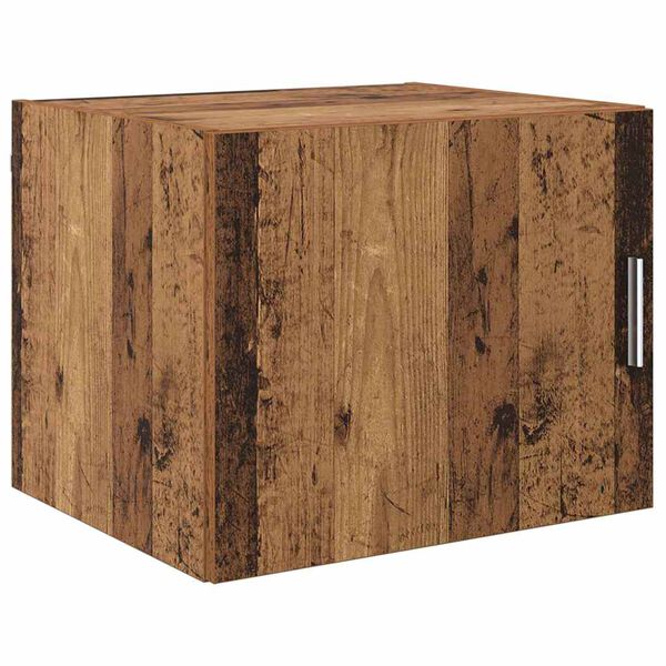 vidaXL Wandschrank Altholz 50 x 42,5 x 40 cm Holzwerkstoff