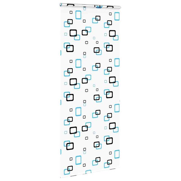 vidaXL Duschrollo mit Kassette 100x240 cm Stoffbreite 96 cm