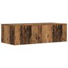 vidaXL Wandtisch Wandmontiert Altholz 100 x 45 x 30 cm Holzwerkstoff