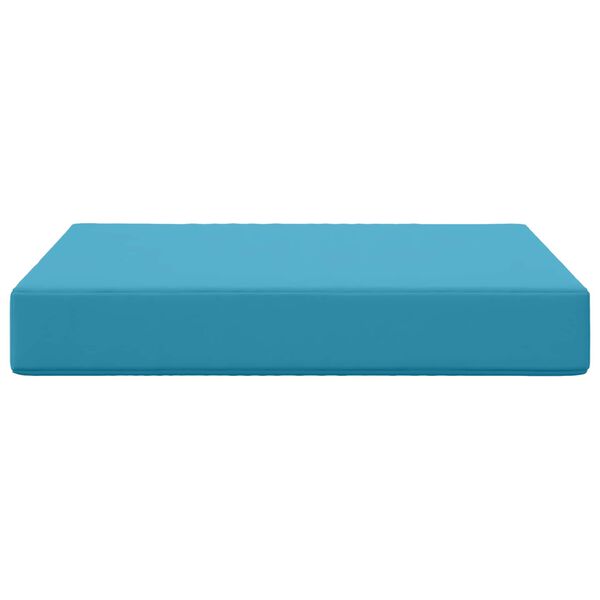 vidaXL Sofakissen f&uuml;r drau&szlig;en K&ouml;nigsblau 60 x 60 x 8 cm Polyester