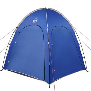 vidaXL Poolzelt Azure Blau 366 x 305 x 231 cm Polyester und Fiberglas
