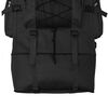 vidaXL Armee-Style Rucksack XXL 100 L Schwarz