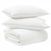 vidaXL Bettw&auml;sche-Set 2 stk. 155 x 220 cm Sommer 150 gsm Bambusfaser