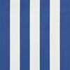vidaXL Einziehbare Markise 300&times;150 cm Blau und Wei&szlig;