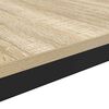 vidaXL Couchtisch Sonoma 60 x 30 x 36 cm Holzwerkstoff
